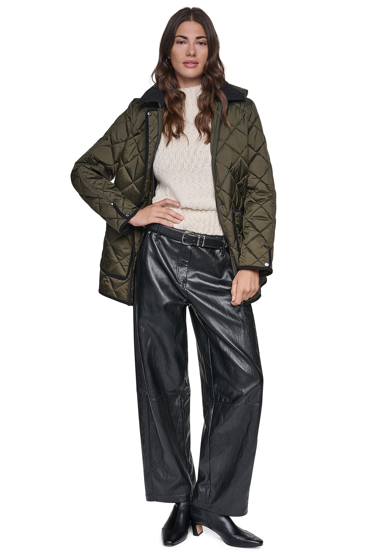 QUILTED BARN JACKET