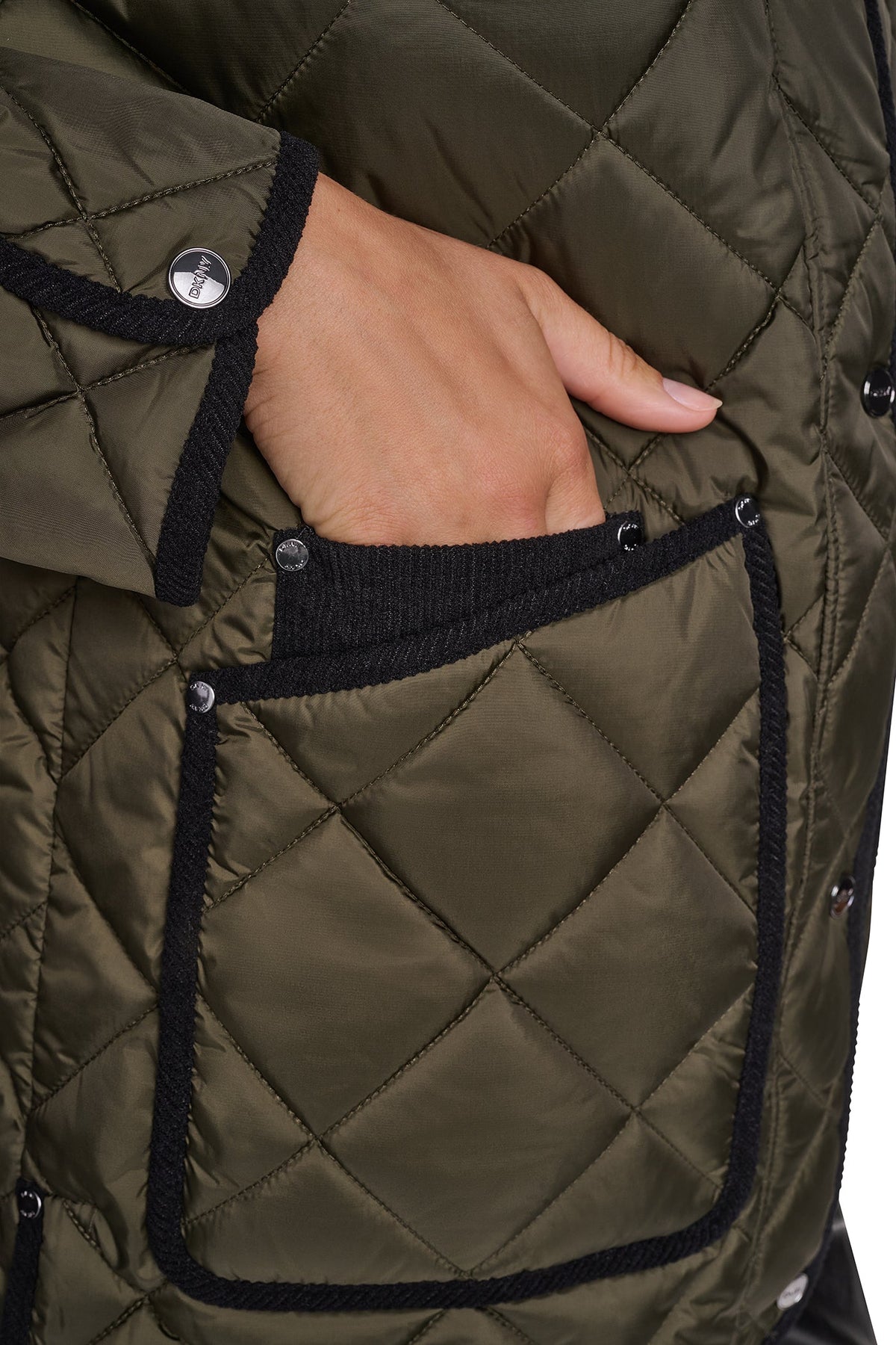 QUILTED BARN JACKET