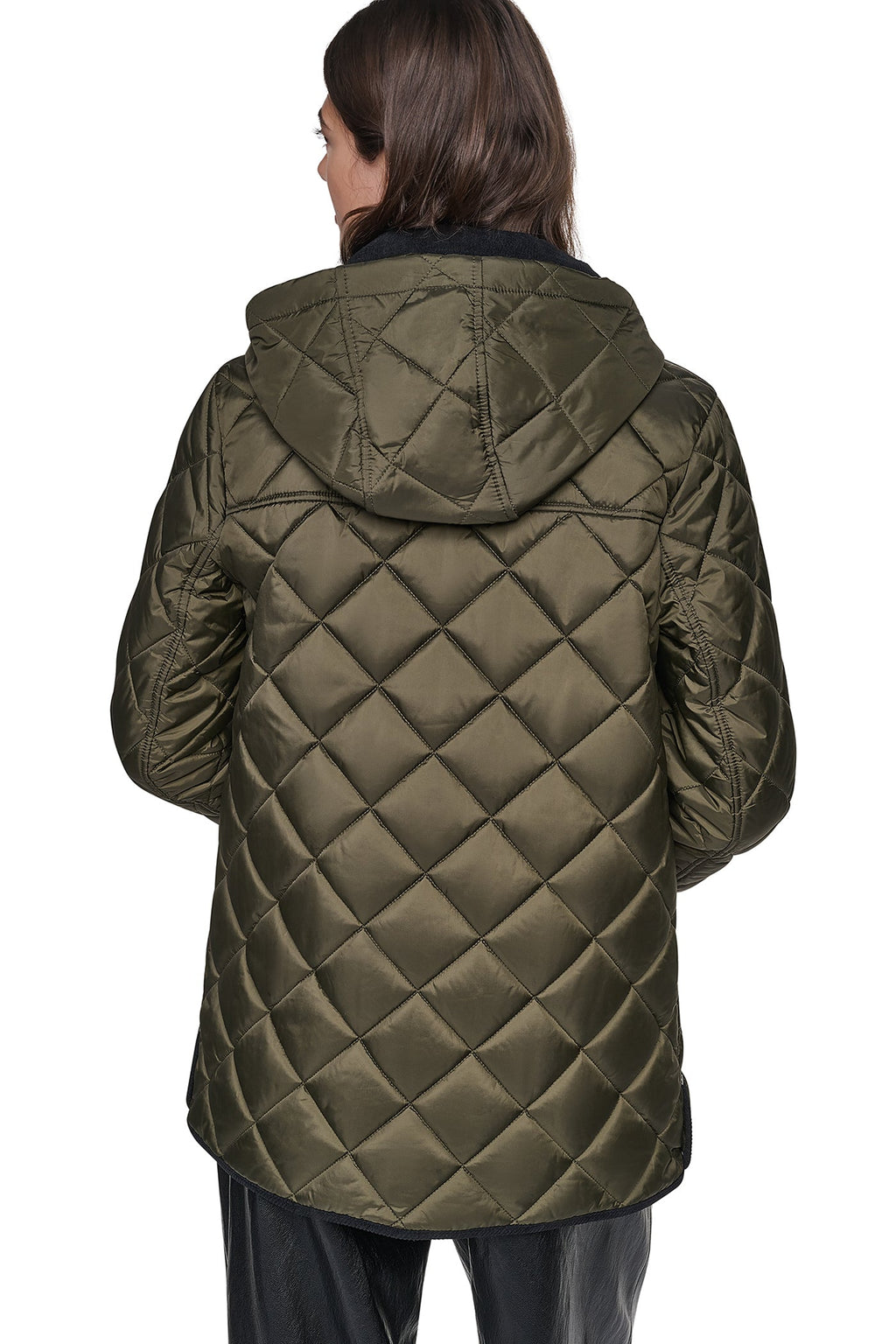 QUILTED BARN JACKET