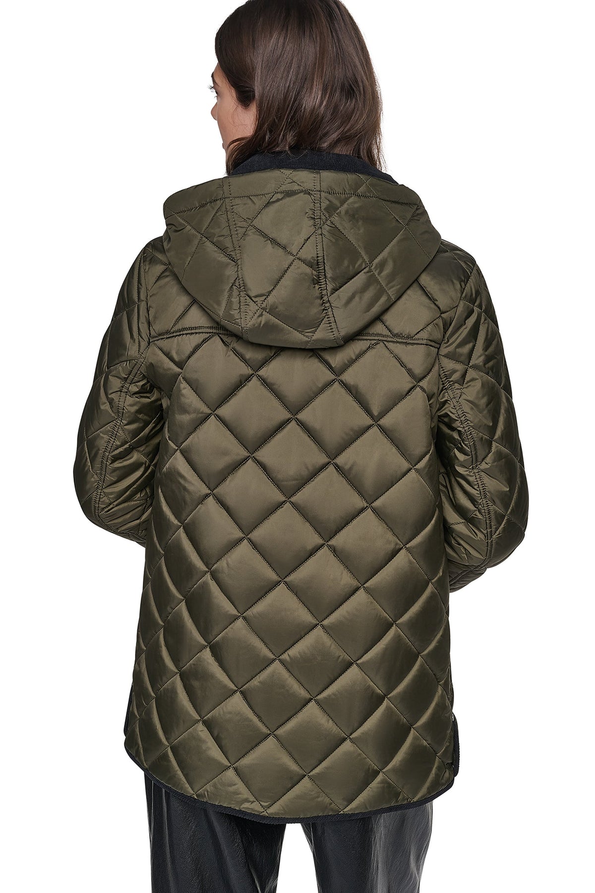 QUILTED BARN JACKET