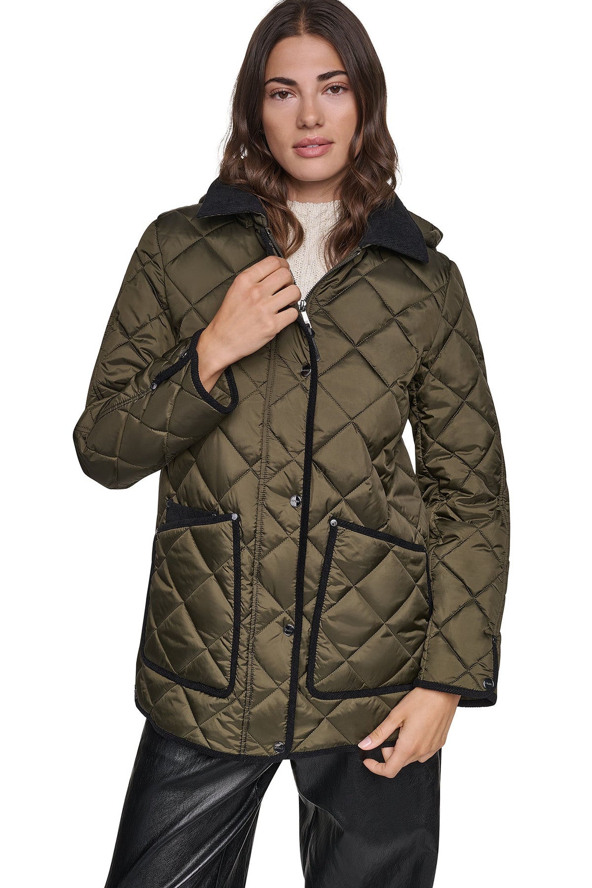 QUILTED BARN JACKET