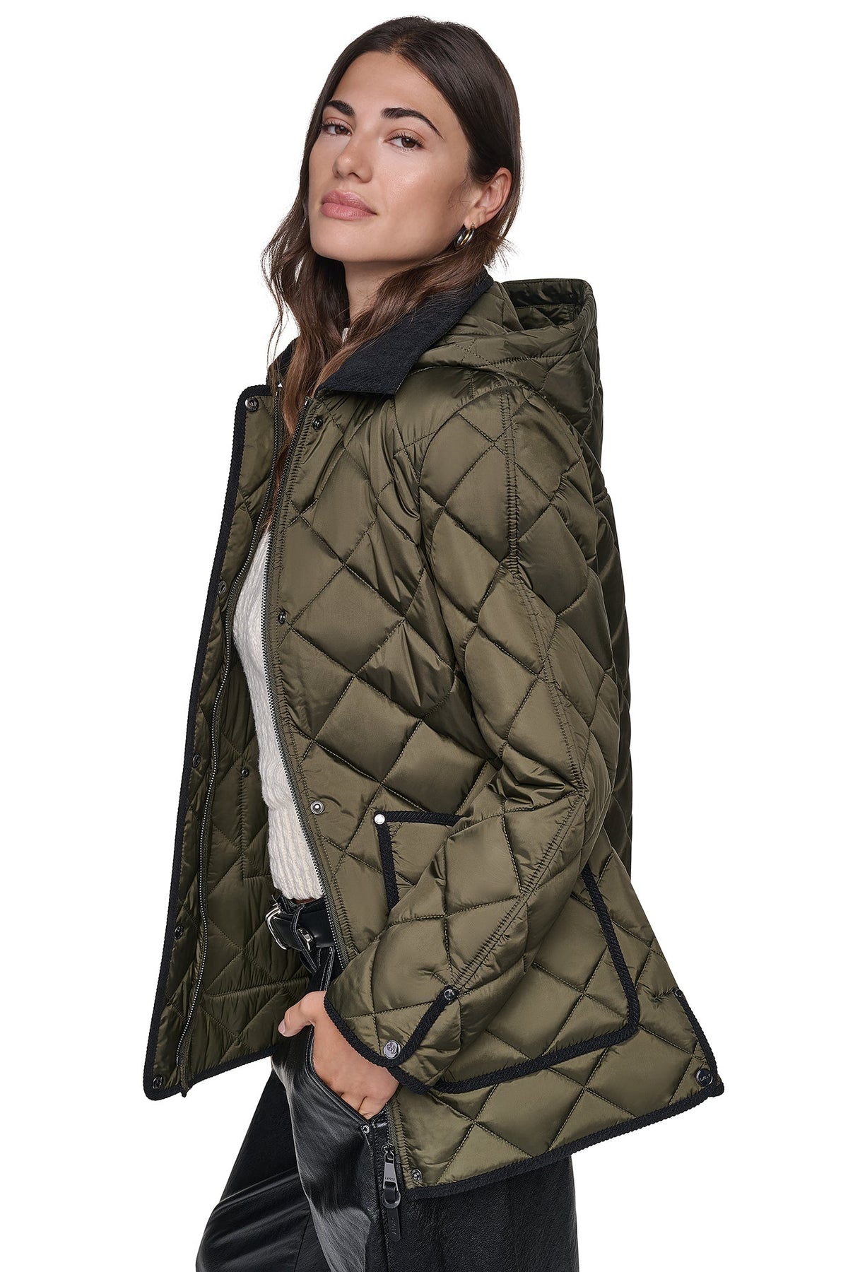 QUILTED BARN JACKET