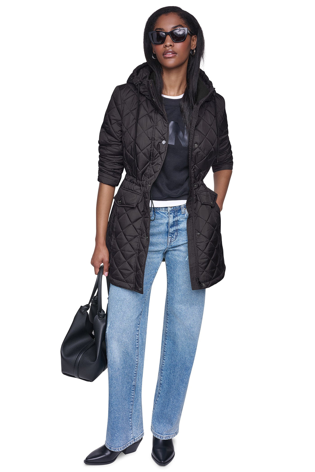 QUILTED ANORAK