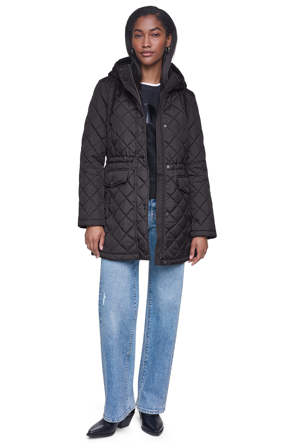 QUILTED ANORAK