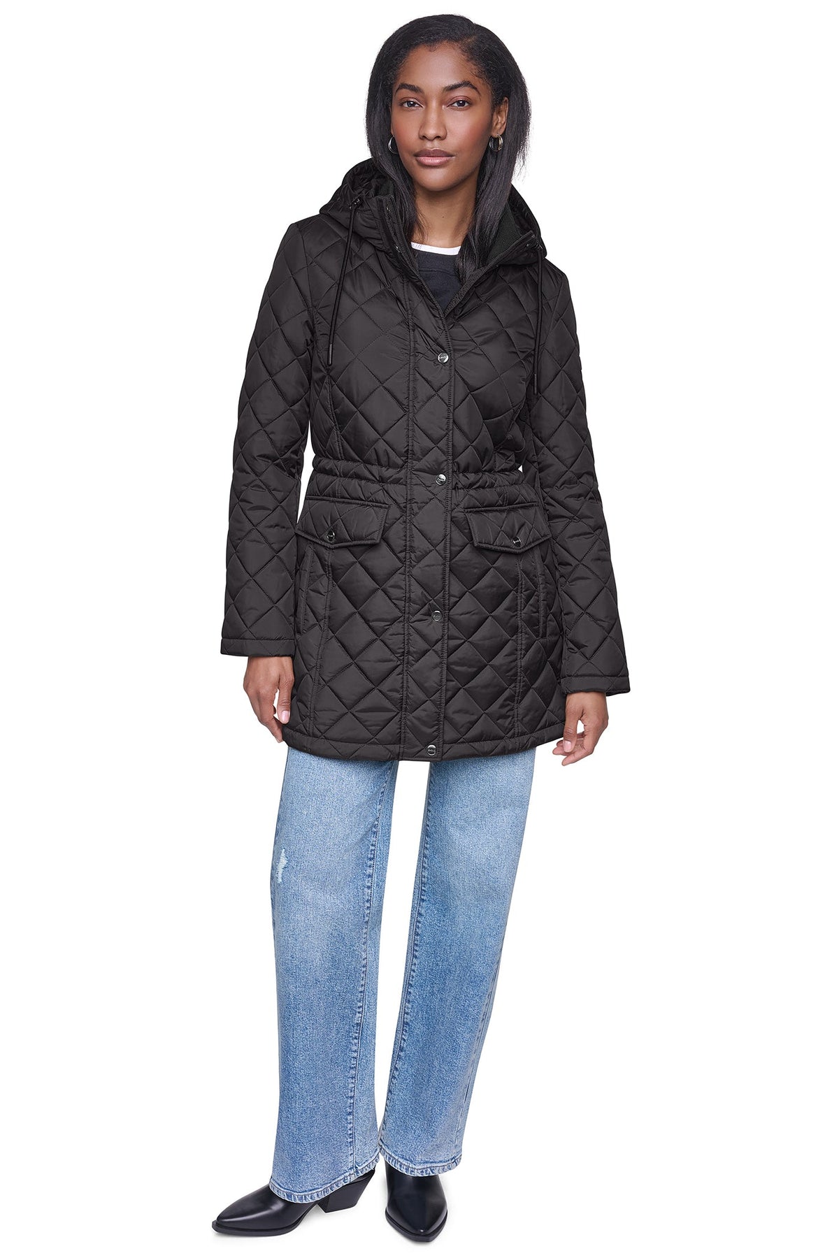 QUILTED ANORAK