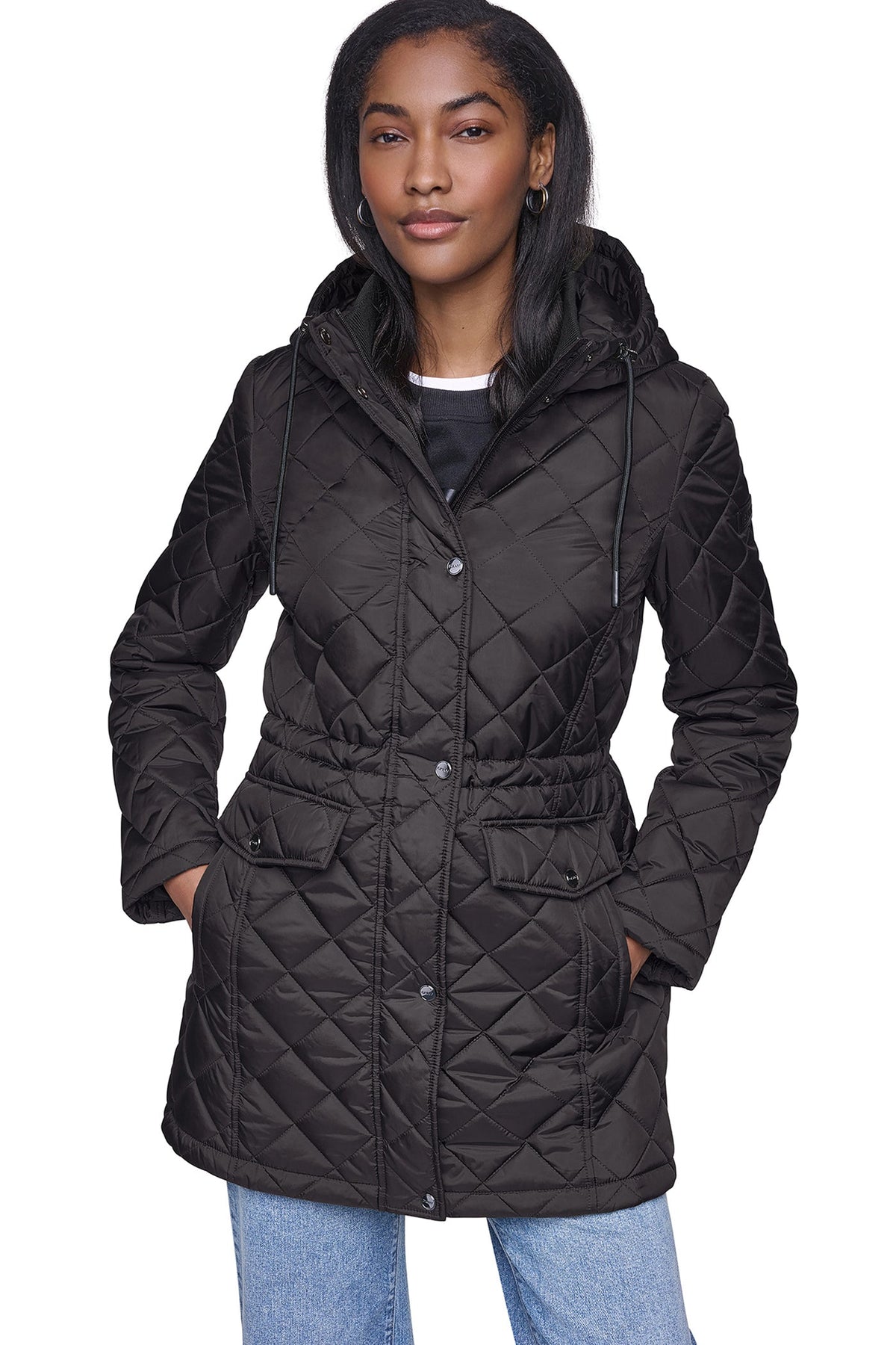 QUILTED ANORAK