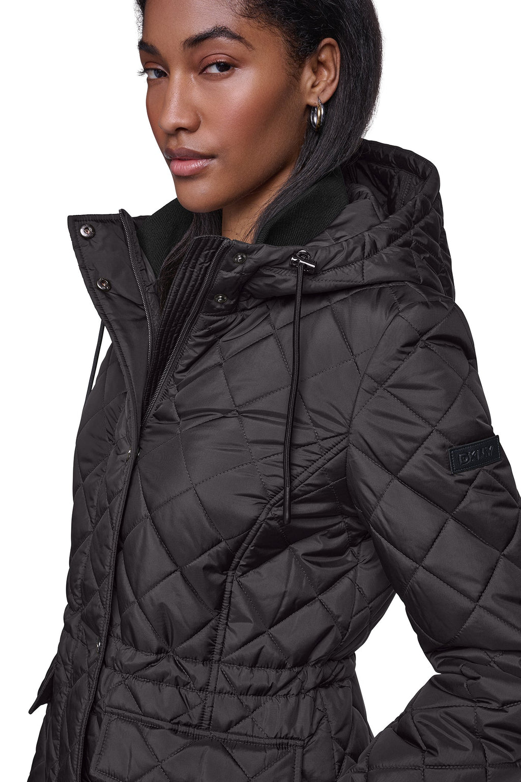 QUILTED ANORAK