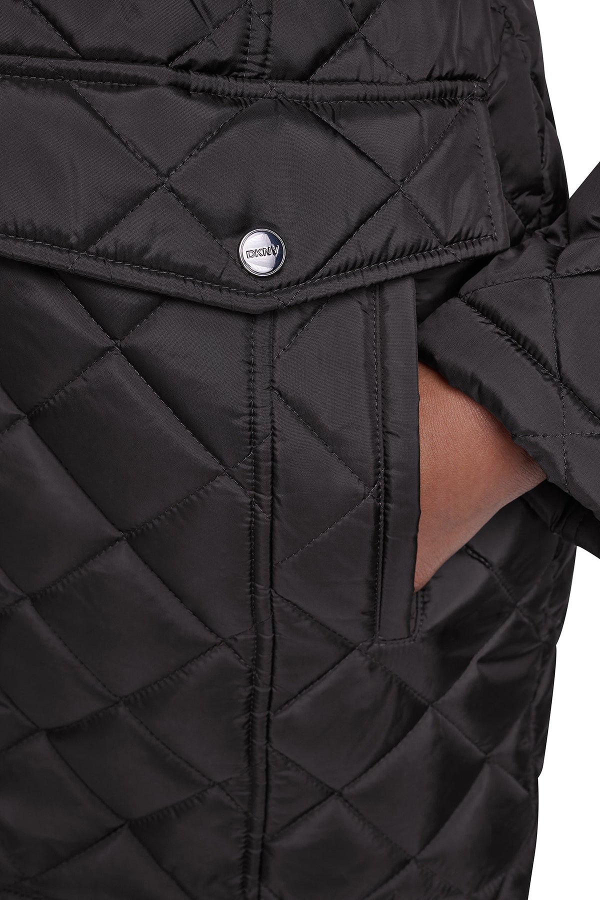 QUILTED ANORAK