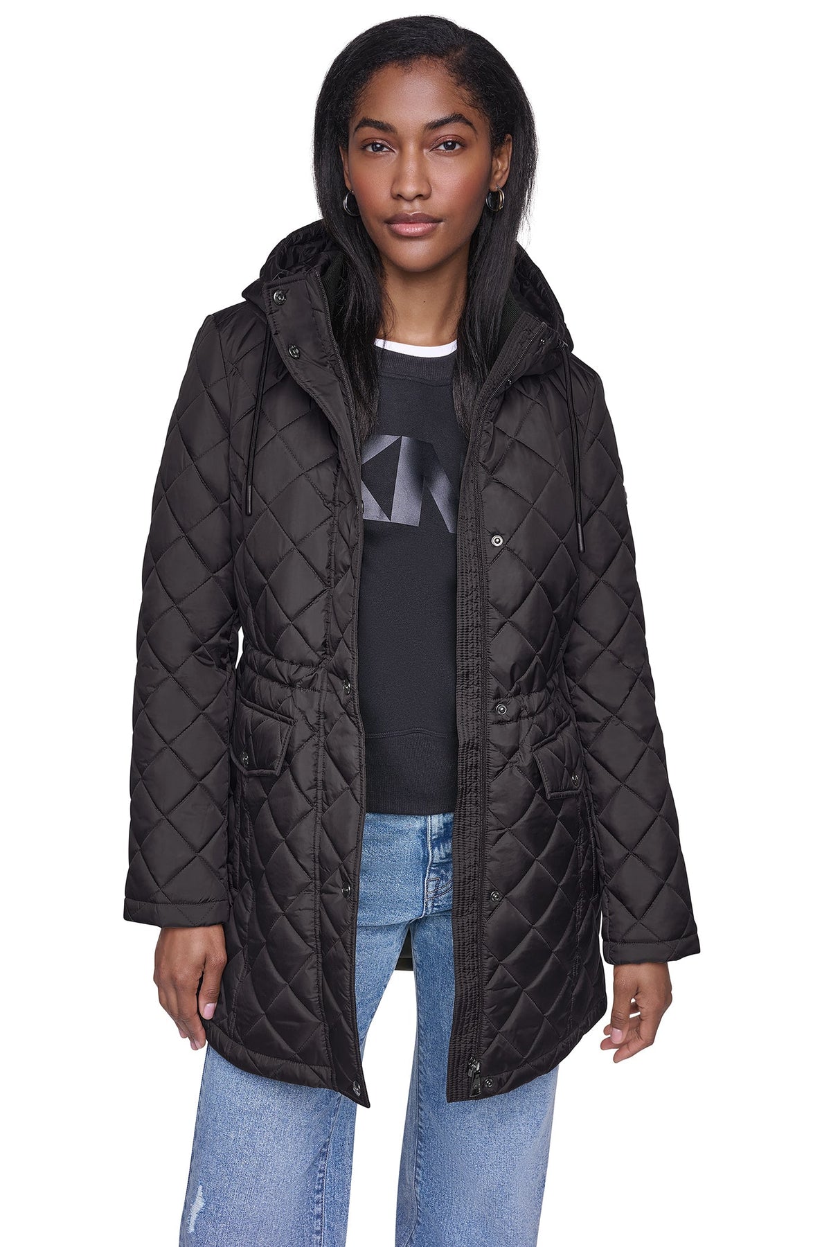 QUILTED ANORAK