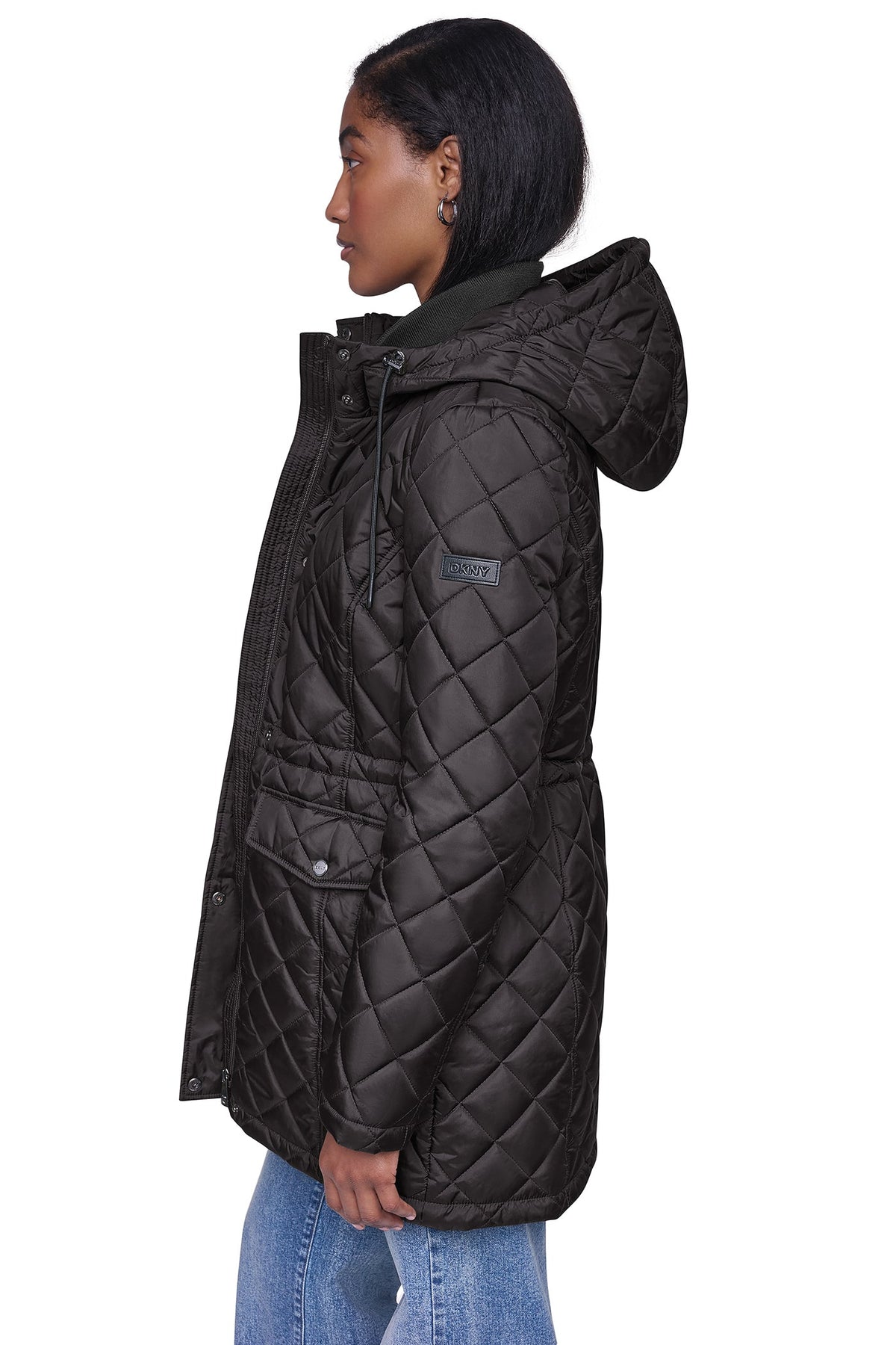 QUILTED ANORAK