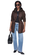 QUILTED ANORAK