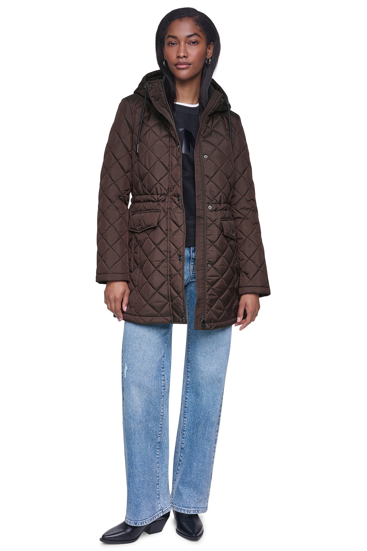 QUILTED ANORAK
