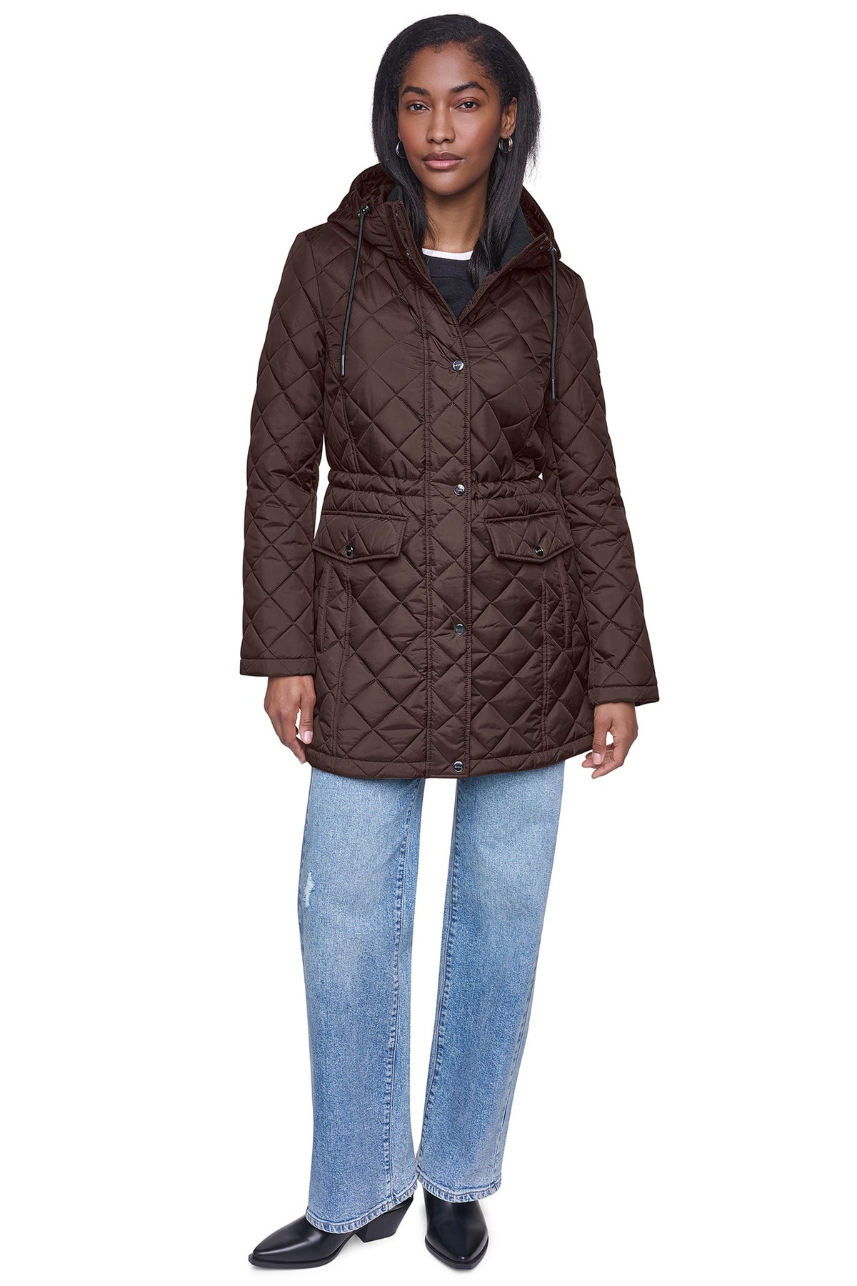 QUILTED ANORAK