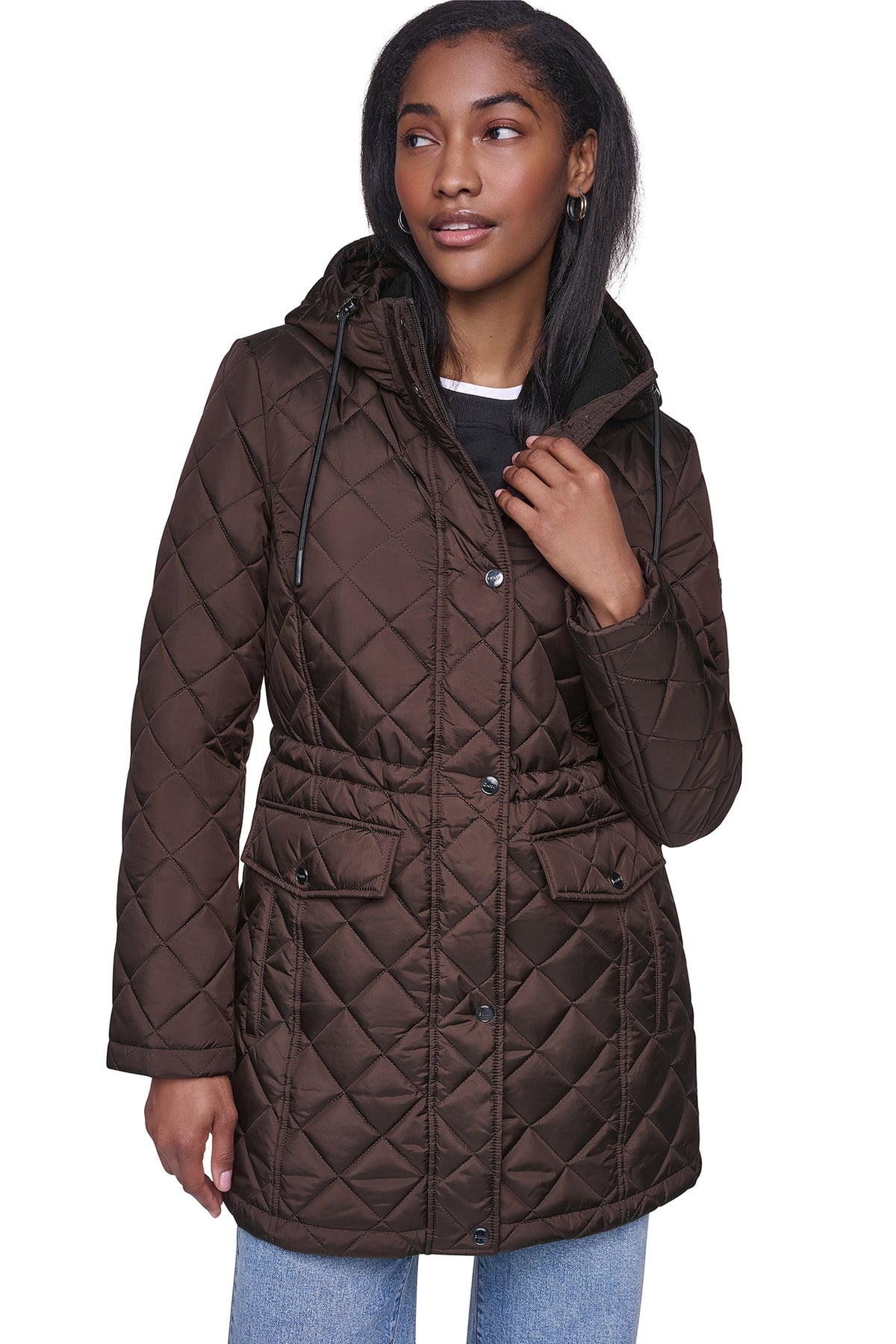 QUILTED ANORAK