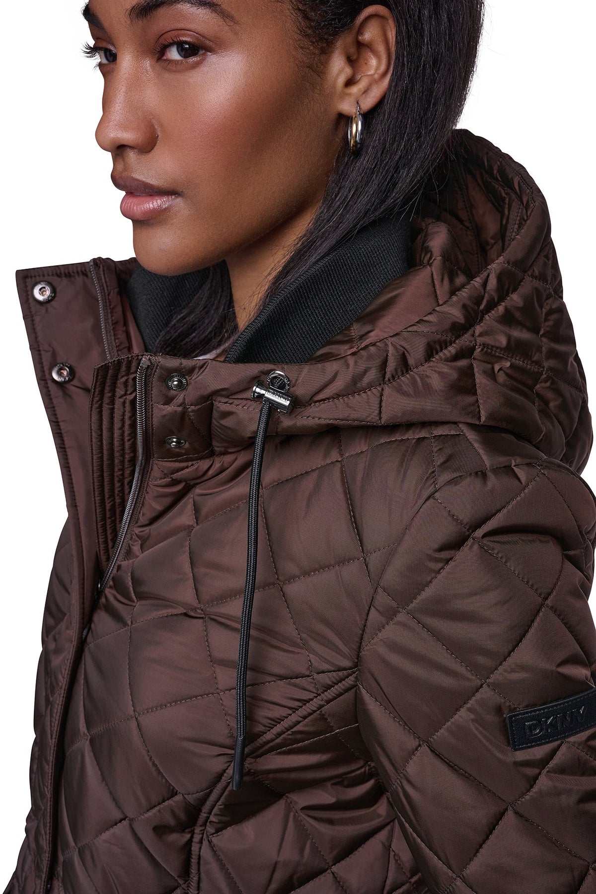 QUILTED ANORAK