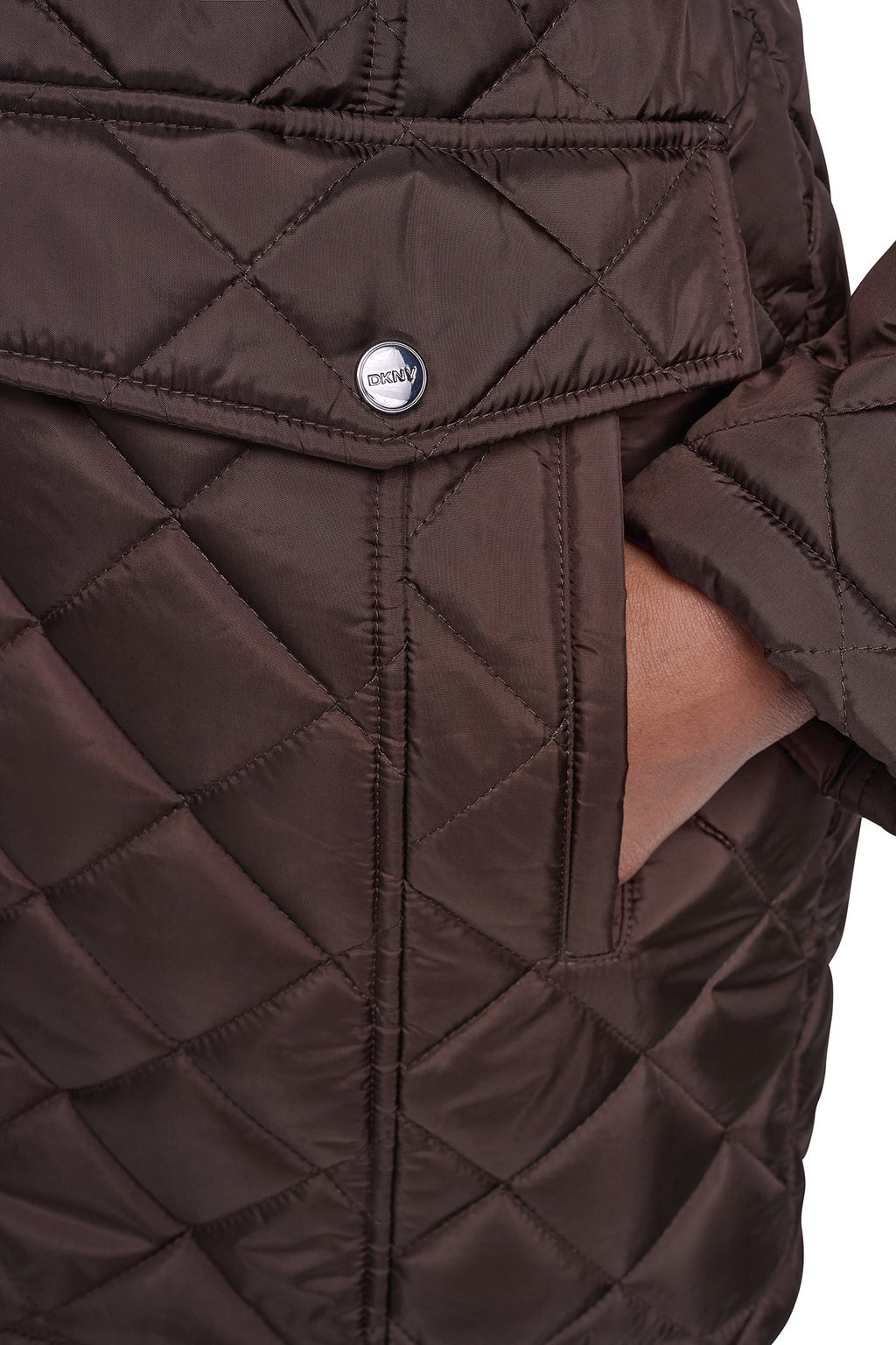 QUILTED ANORAK