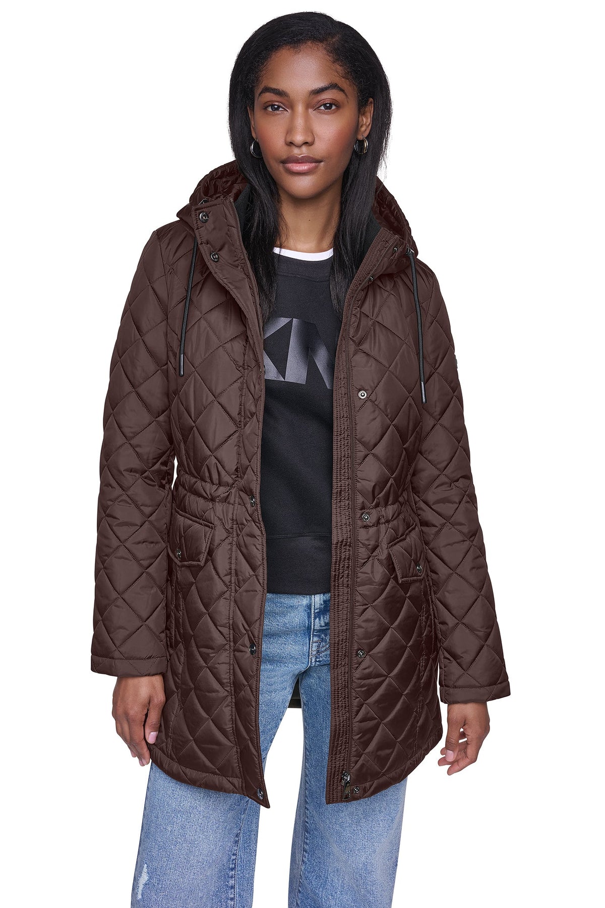 QUILTED ANORAK