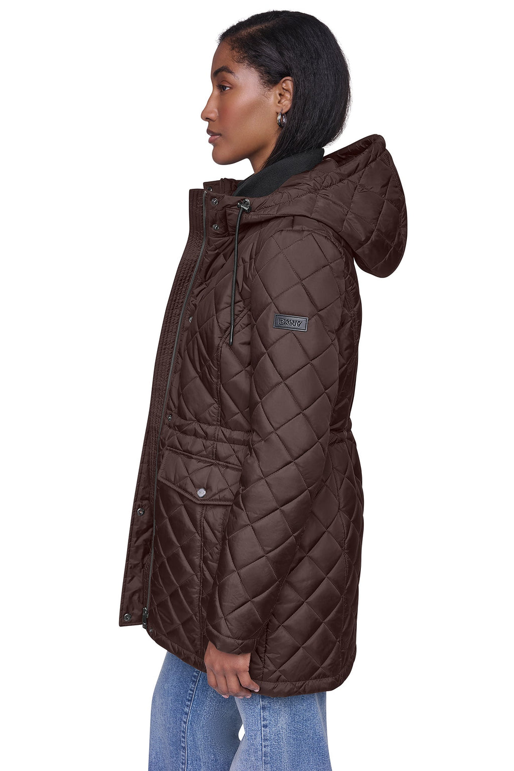 QUILTED ANORAK