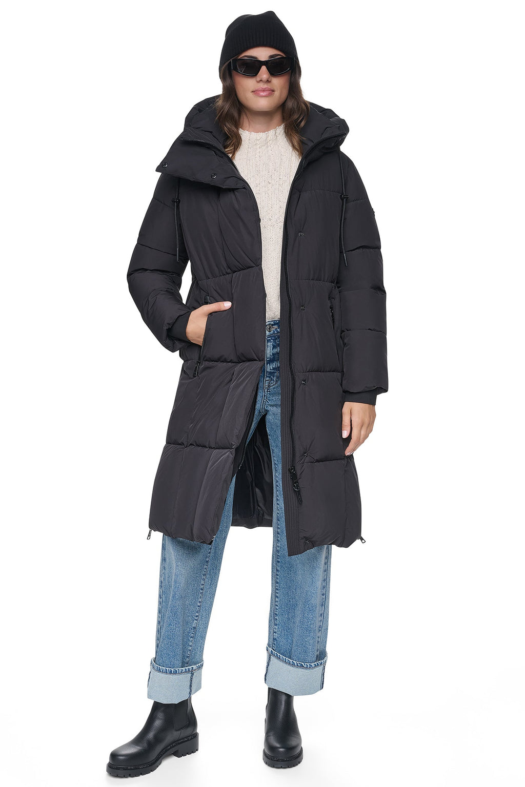 QUILTED PUFFER JACKET