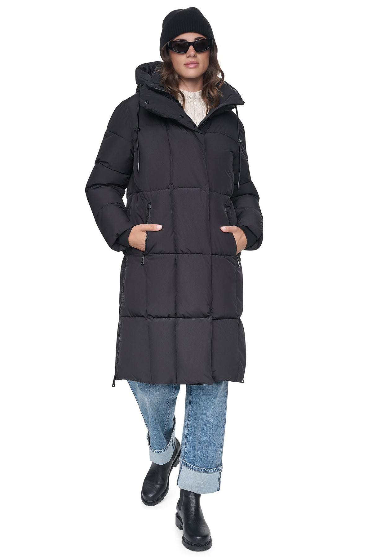 QUILTED PUFFER JACKET
