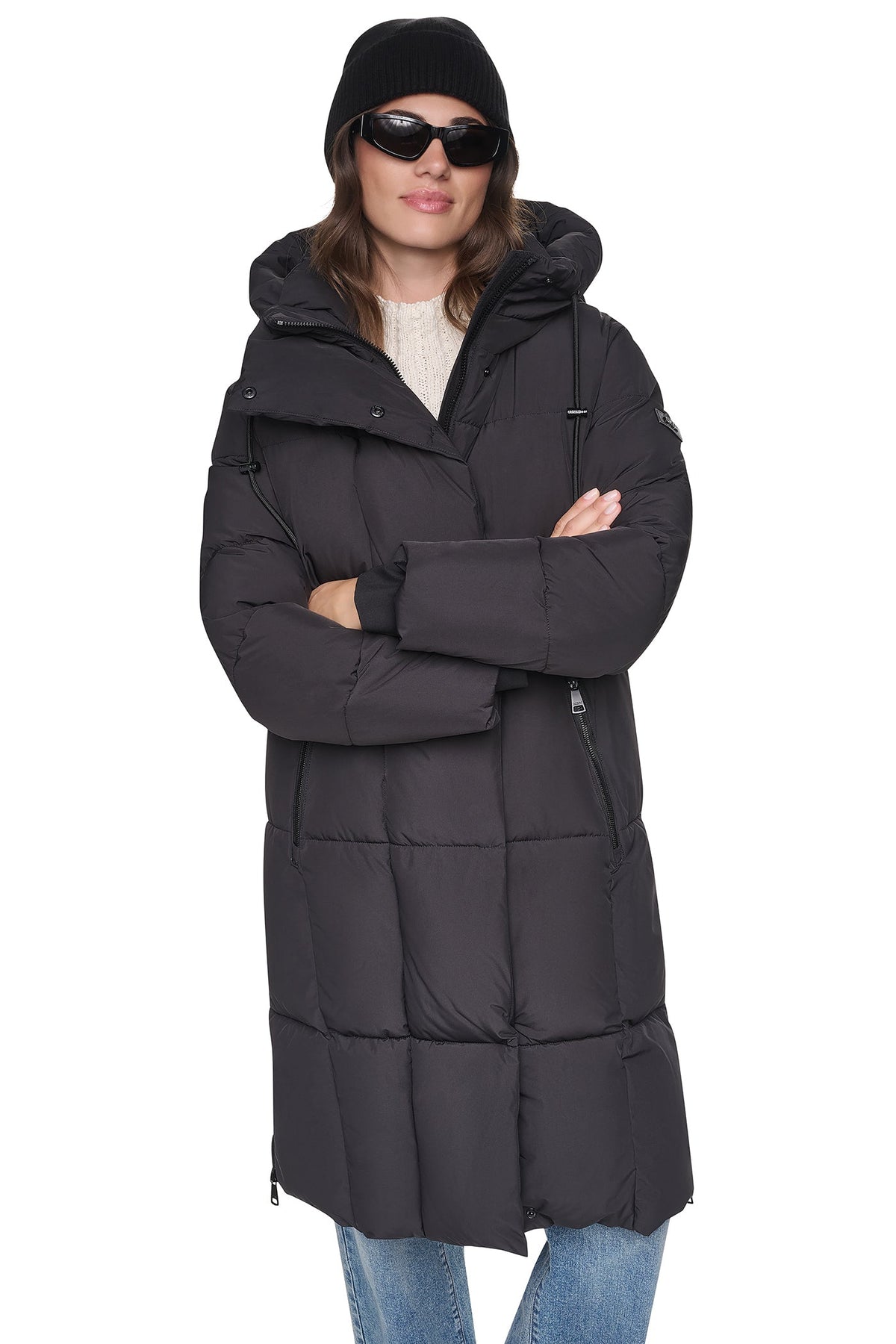 QUILTED PUFFER JACKET