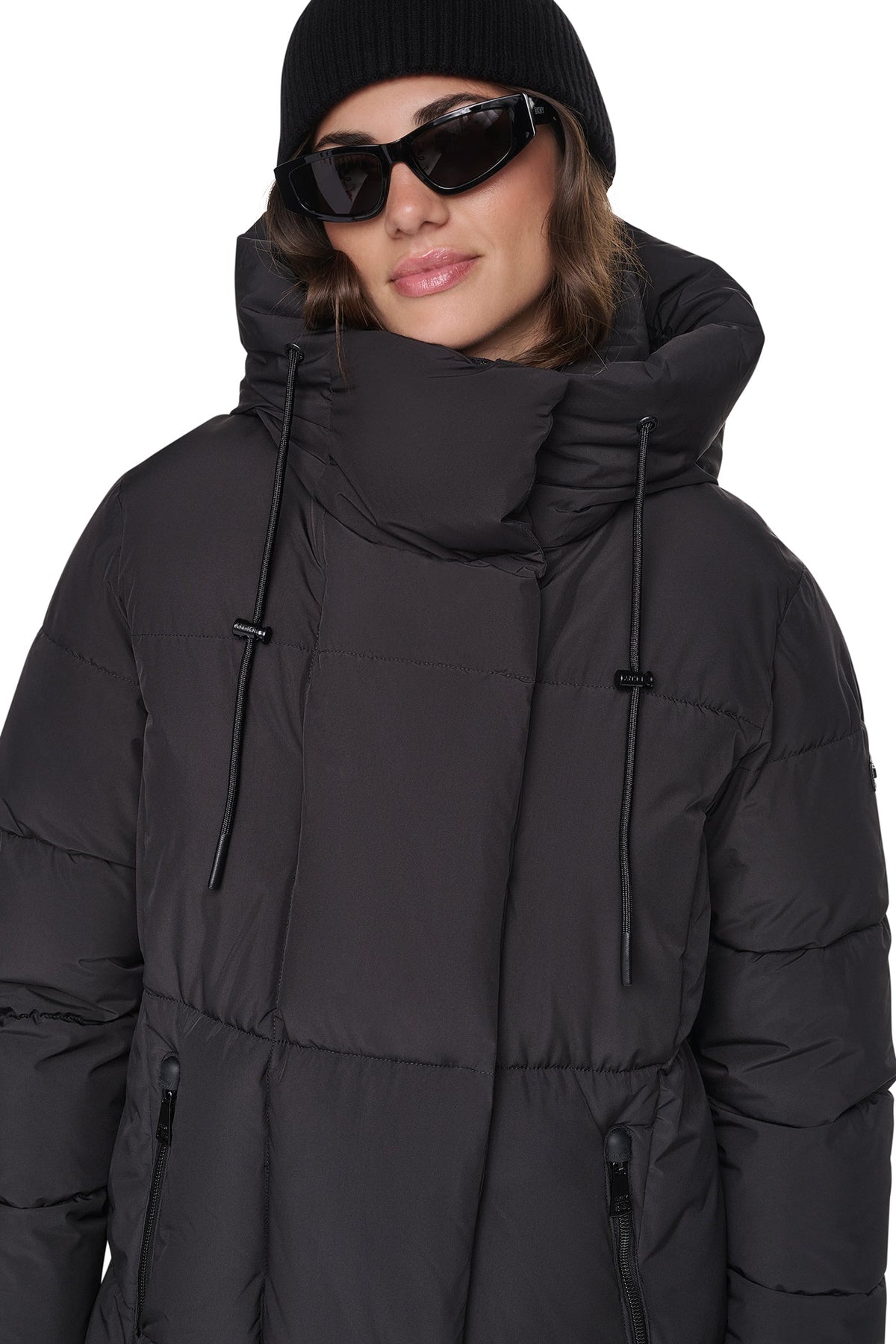 QUILTED PUFFER JACKET