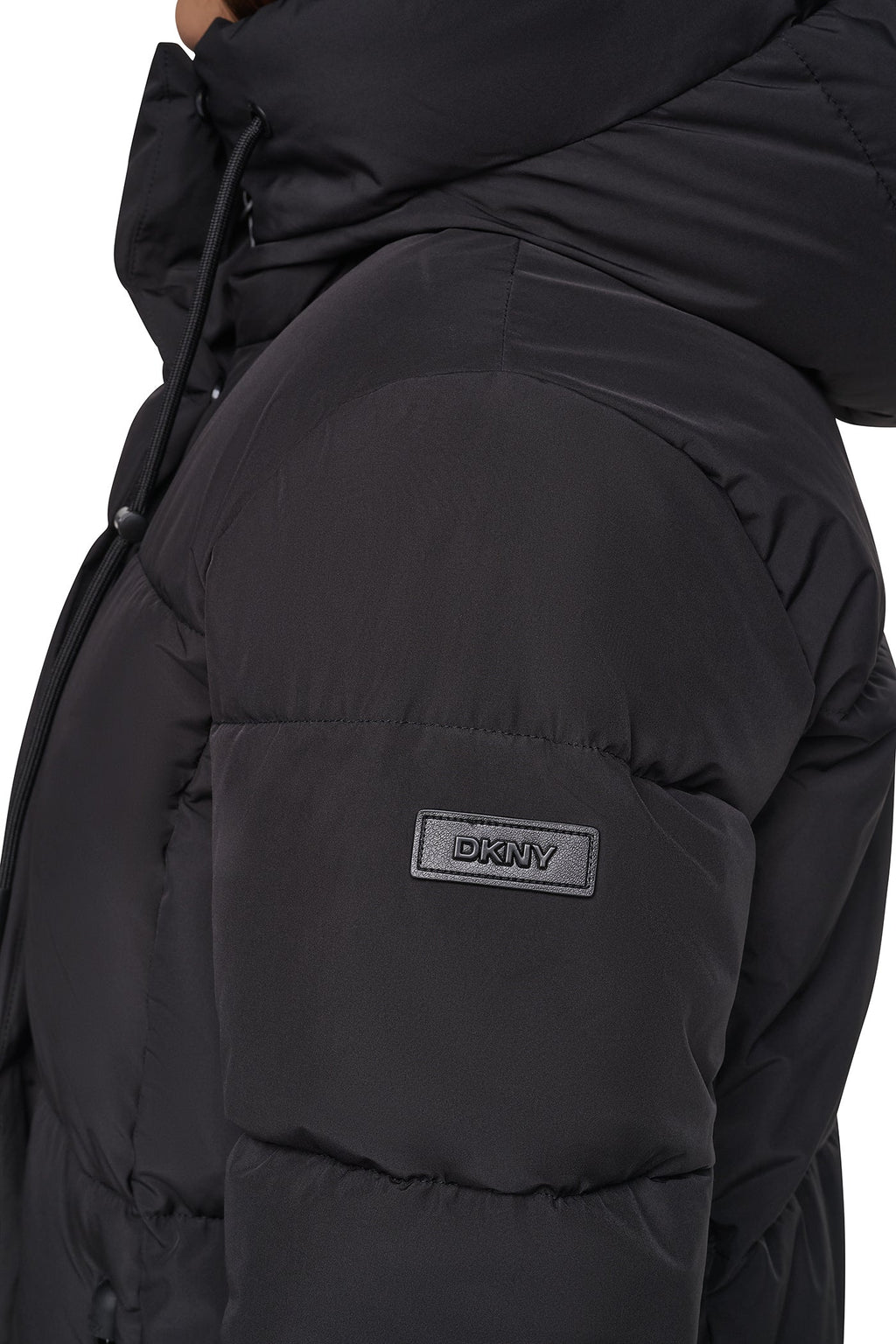QUILTED PUFFER JACKET