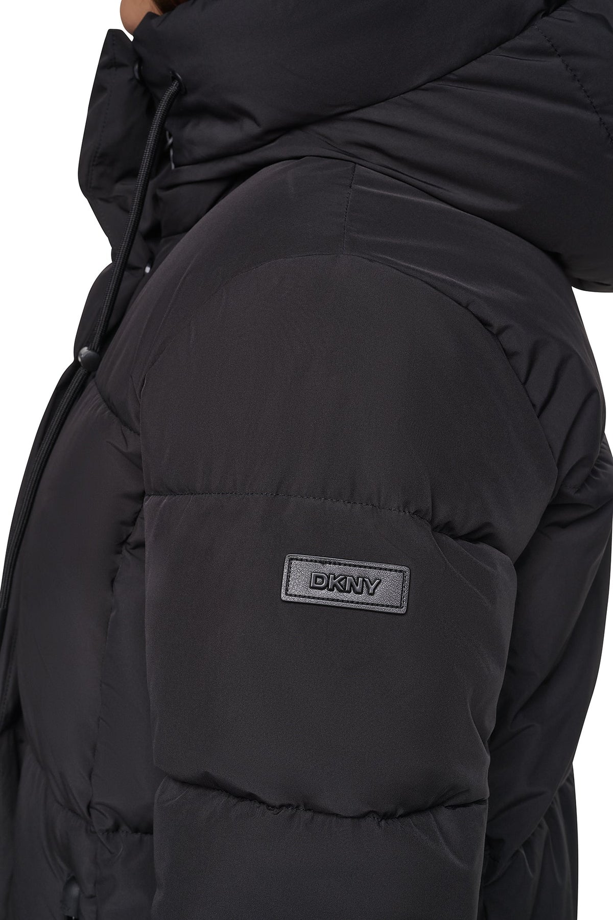 QUILTED PUFFER JACKET