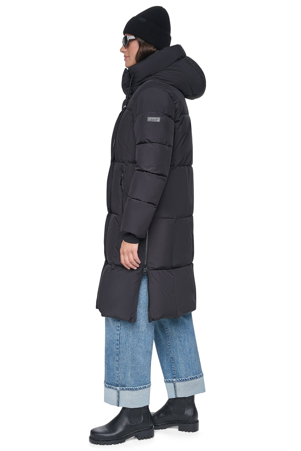 QUILTED PUFFER JACKET