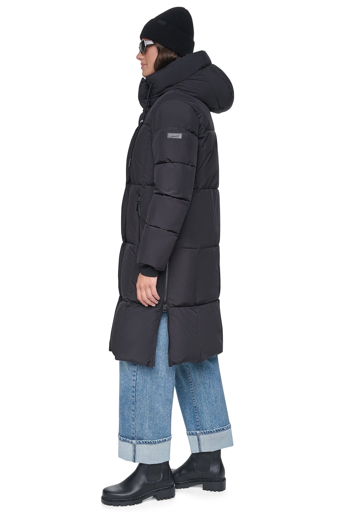QUILTED PUFFER JACKET