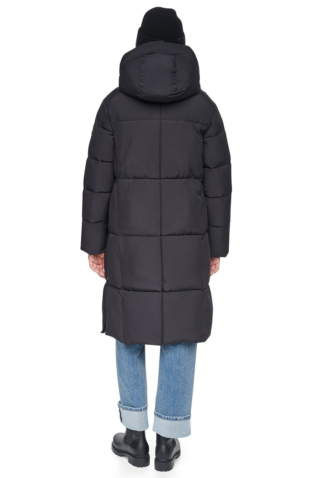 QUILTED PUFFER JACKET