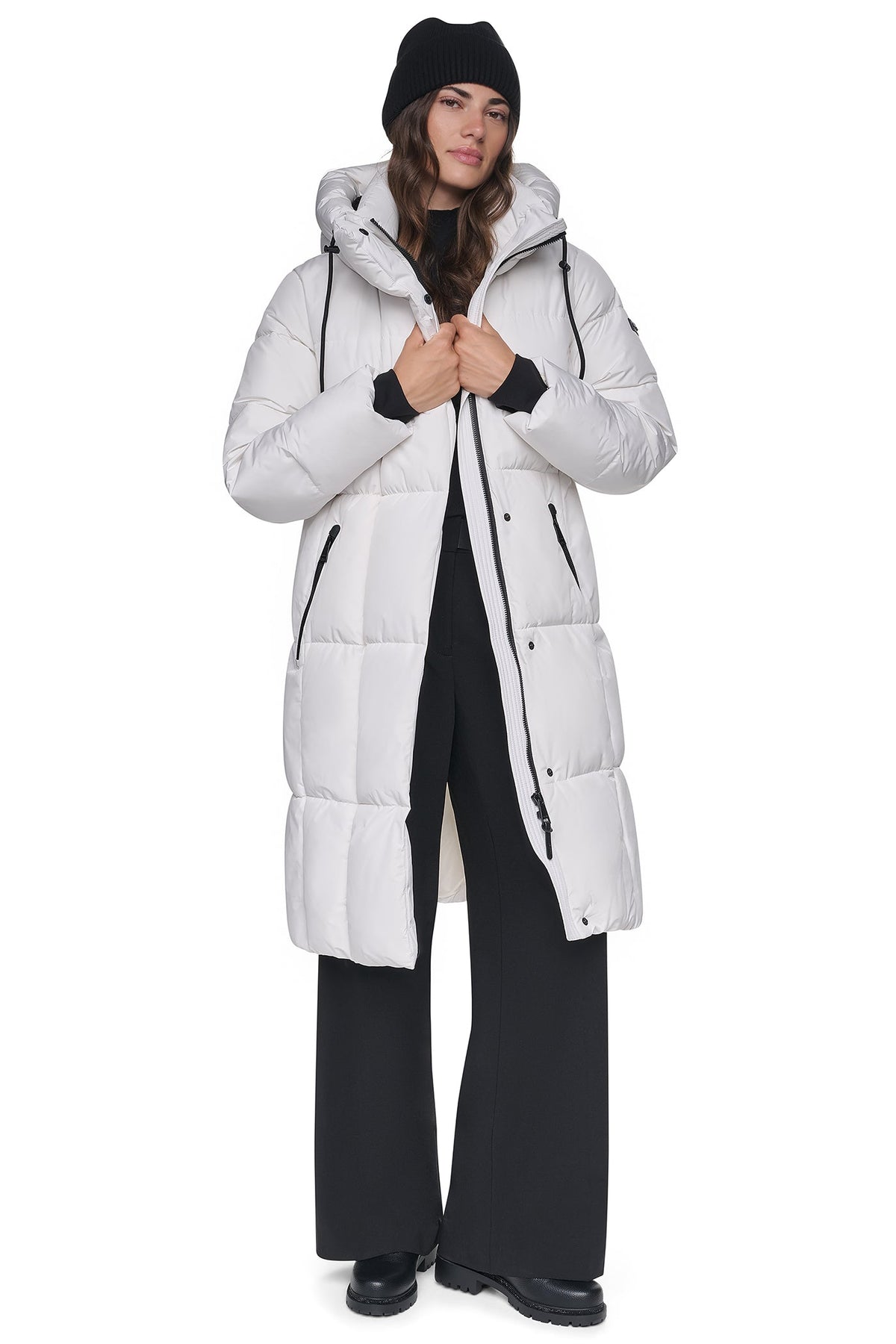 QUILTED PUFFER JACKET