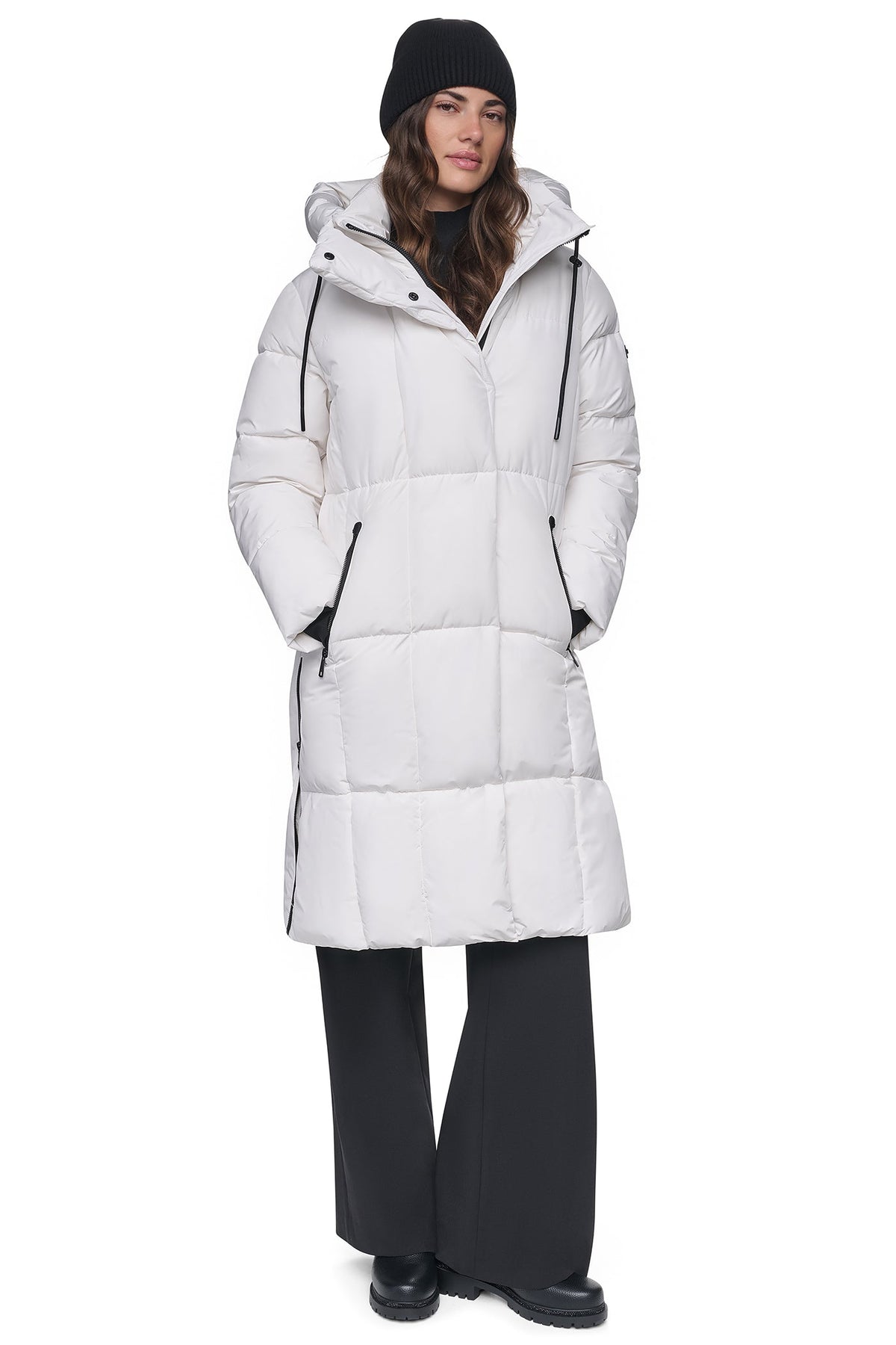 QUILTED PUFFER JACKET