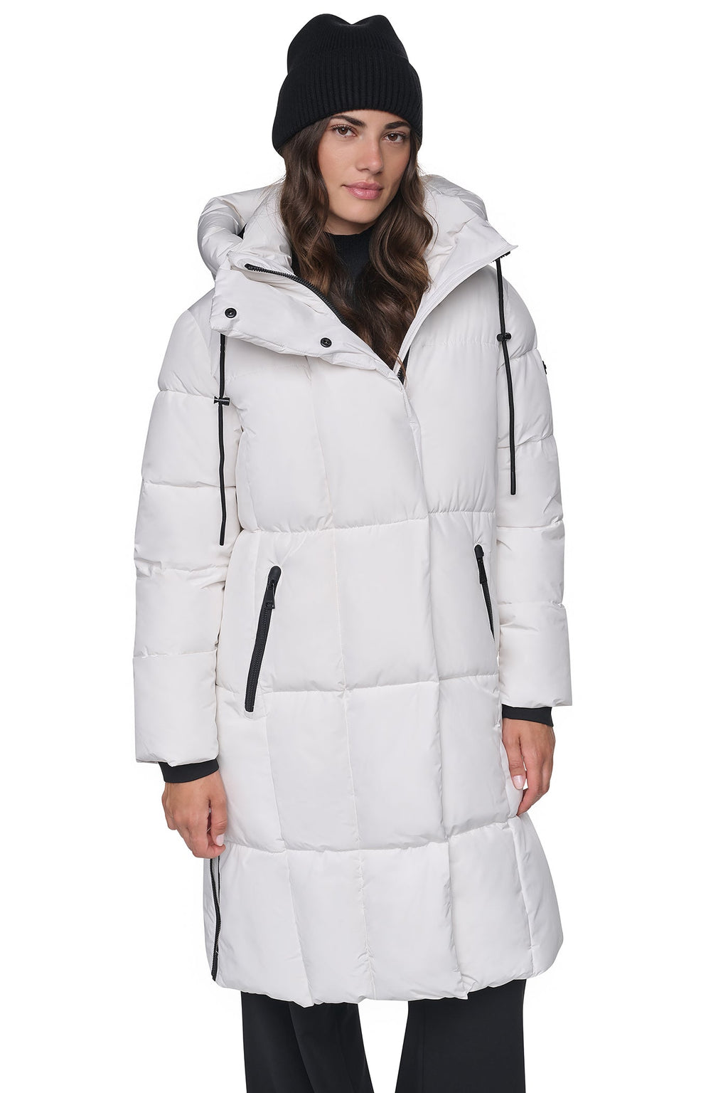 QUILTED PUFFER JACKET