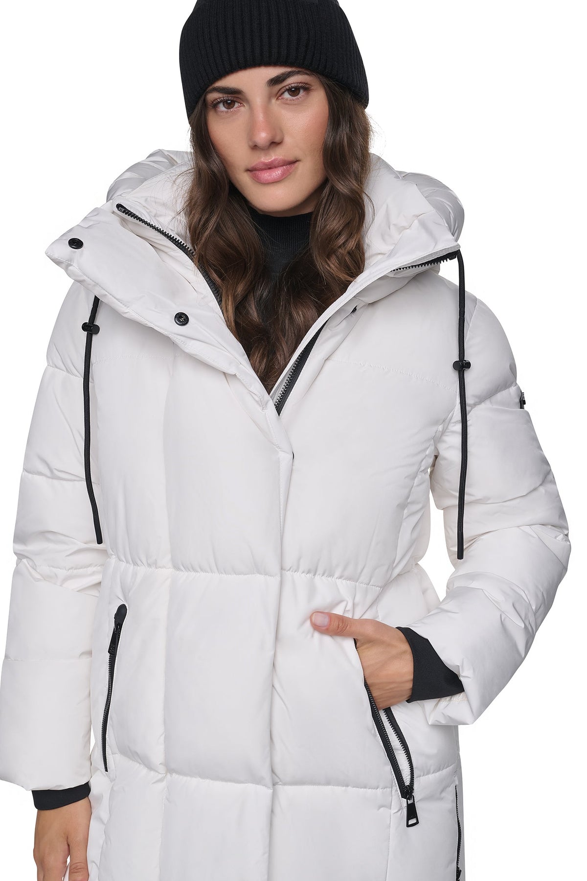 QUILTED PUFFER JACKET
