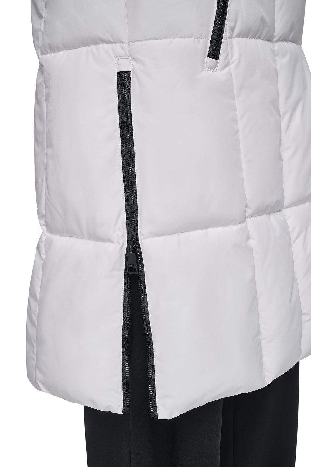 QUILTED PUFFER JACKET