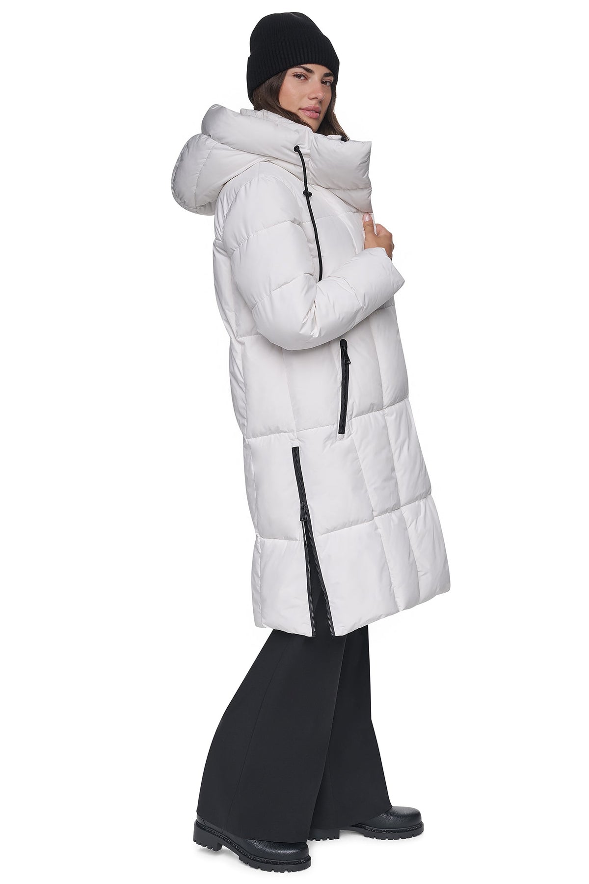 QUILTED PUFFER JACKET