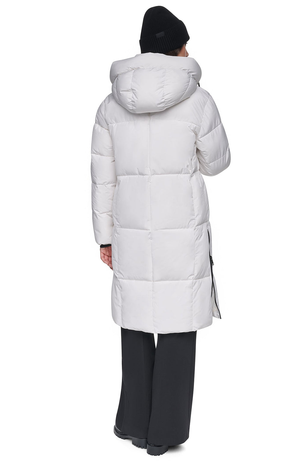 QUILTED PUFFER JACKET
