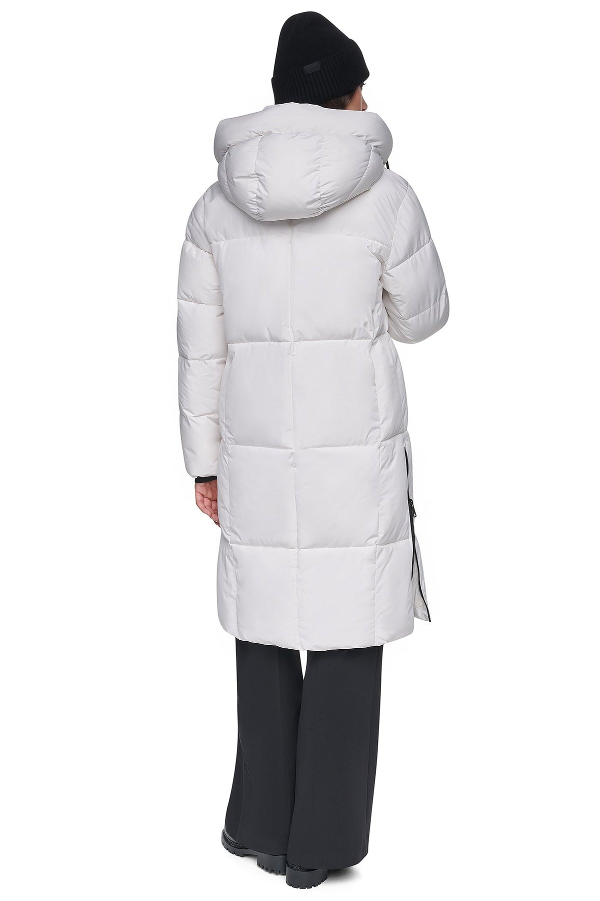 QUILTED PUFFER JACKET