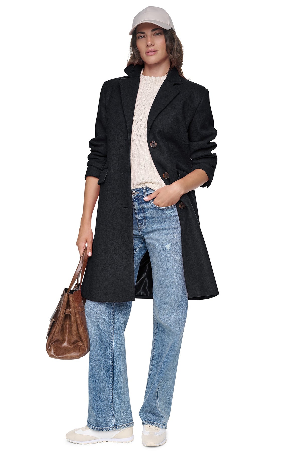 CLASSIC NOTCH COLLAR TAILORED WALKER