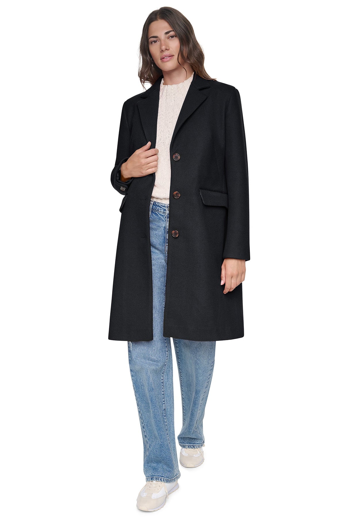 CLASSIC NOTCH COLLAR TAILORED WALKER