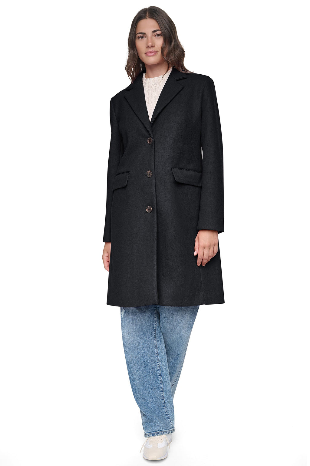 CLASSIC NOTCH COLLAR TAILORED WALKER
