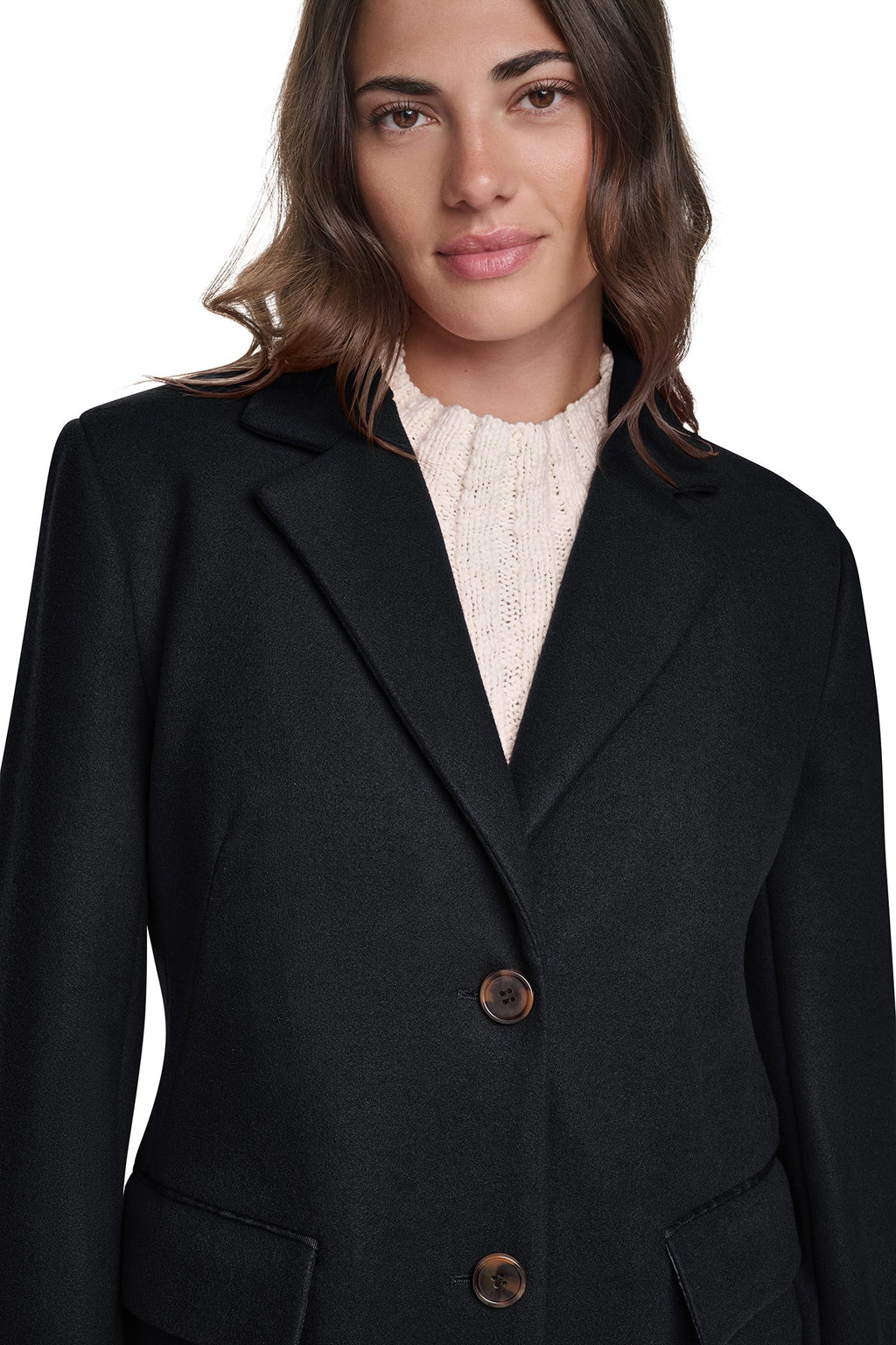 CLASSIC NOTCH COLLAR TAILORED WALKER
