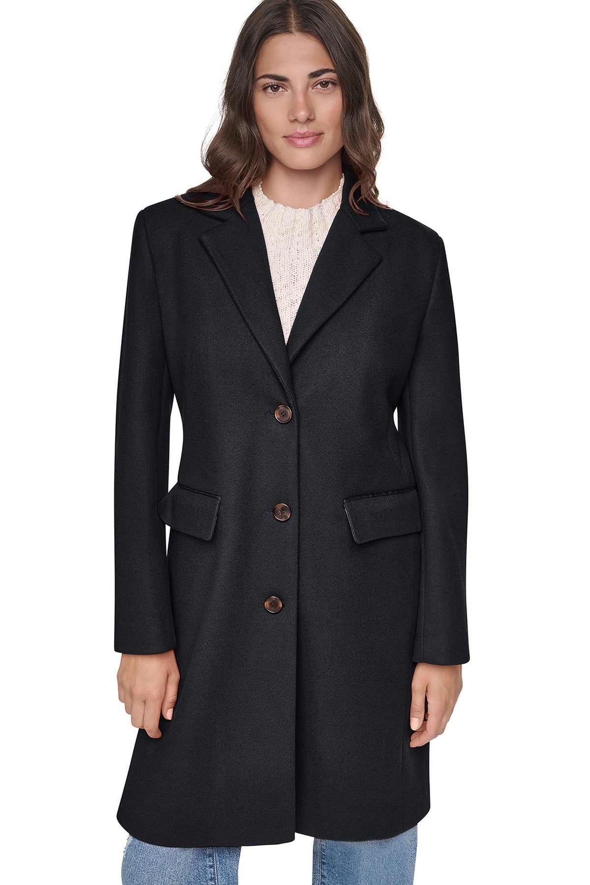 CLASSIC NOTCH COLLAR TAILORED WALKER