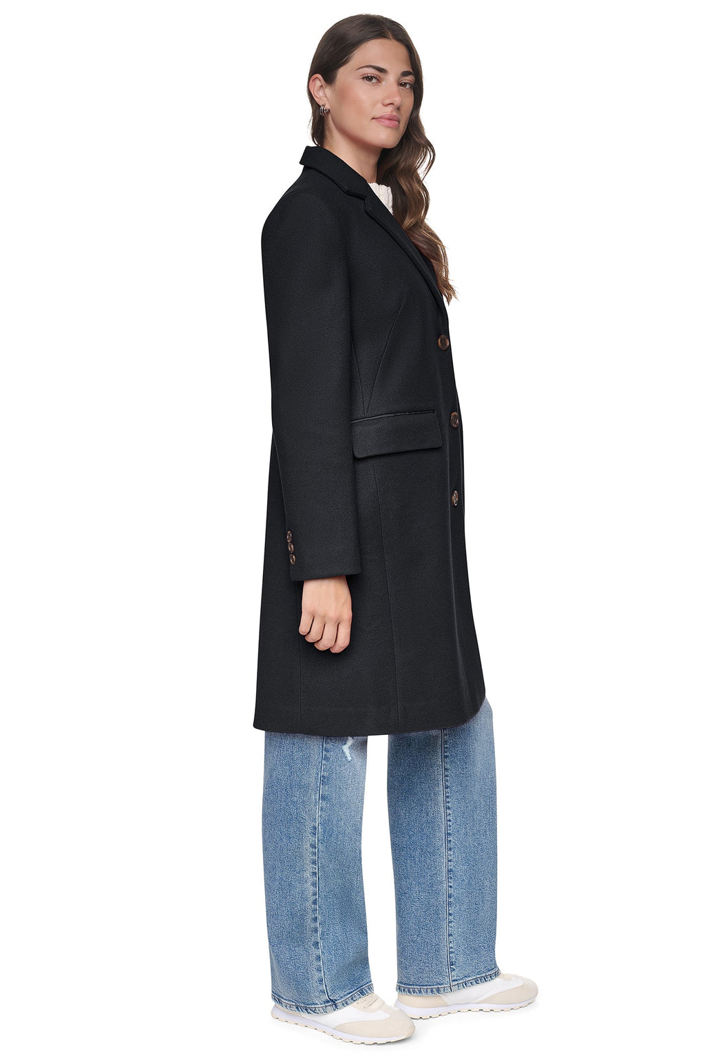 CLASSIC NOTCH COLLAR TAILORED WALKER