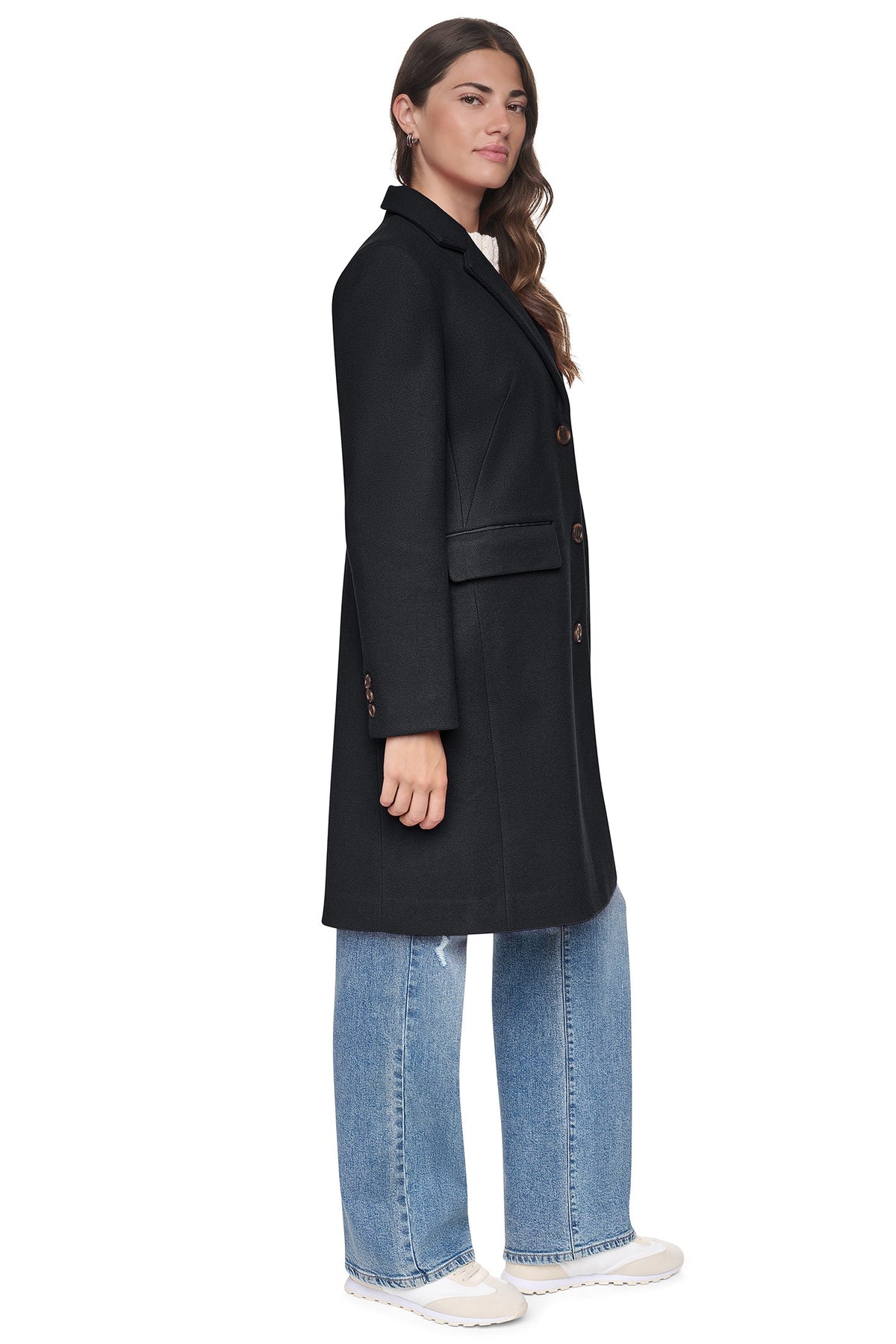 CLASSIC NOTCH COLLAR TAILORED WALKER