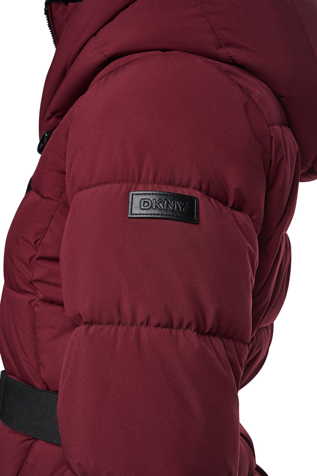 LONG BELTED LAYERED PUFFER