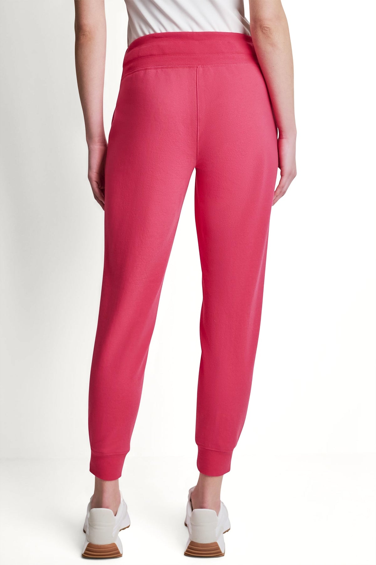 HIGH-RISE TWO-TONE SKINNNY JOGGER