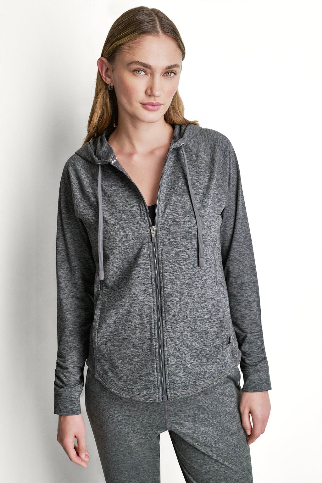 SPACEDYE FULL ZIP HOODIE