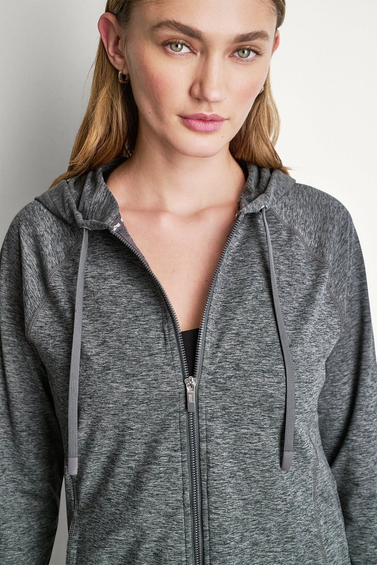 SPACEDYE FULL ZIP HOODIE
